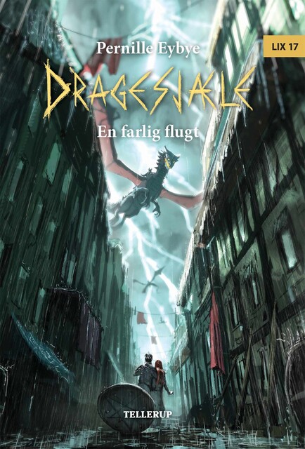 Dragesjæle #7: En farlig flugt, Pernille Eybye