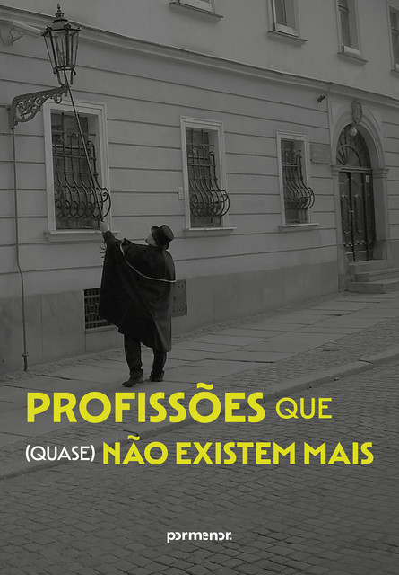 Profissões que (quase) não existem mais, Ana Flávia Almeida