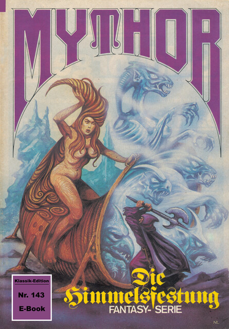 Mythor 143: Die Himmelsfestung, Hubert Haensel
