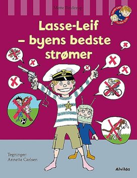 Lasse-Leif – byens bedste strømer, Mette Finderup