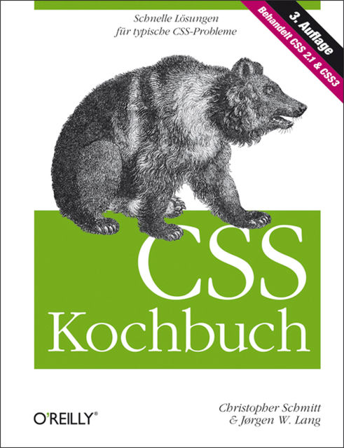 CSS Kochbuch, Christopher Schmitt, Joergen Lang