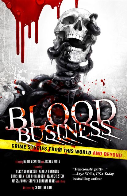 Blood Business, Chris Holm