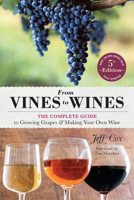 From Vines to Wines, 5th Edition, Jeff Cox