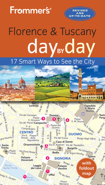 Frommer's Florence and Tuscany day by day, Stephen Brewer, Donald Strachan