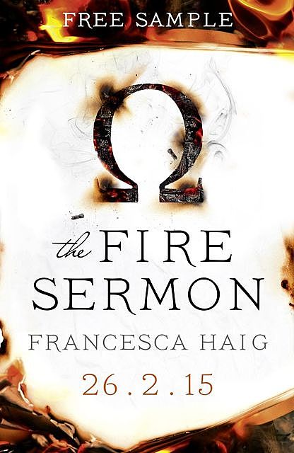 The Fire Sermon (free sampler), Francesca Haig