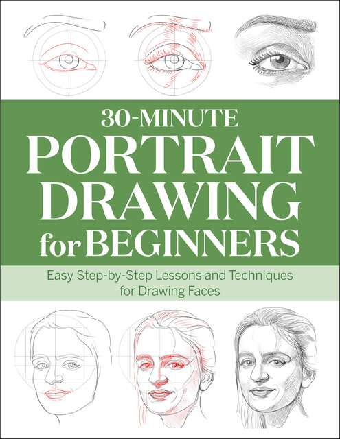 30-Minute Portrait Drawing for Beginners, Portrait Drawing