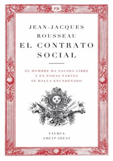 El Contrato Social, Jean-Jacques Rousseau