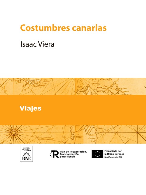 Costumbres canarias, Isaac Viera