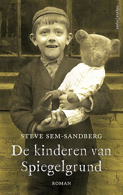 De kinderen van Spiegelgrund, Steve Sem-Sandberg