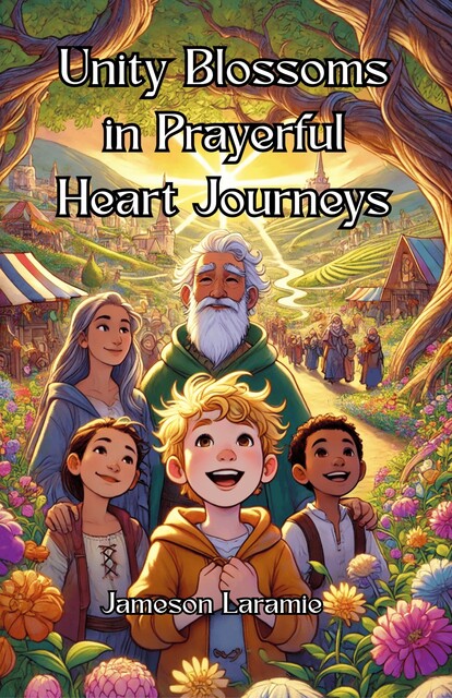 Unity Blossoms in Prayerful Heart Journeys, Jameson Laramie