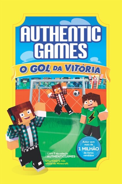 AuthenticGames: O gol da vitória, Marco Túlio