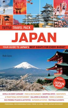 Tuttle Travel Pack Japan, Wendy Hutton