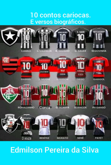 10 Contos Cariocas, Edmilson, Pereira Da Silva