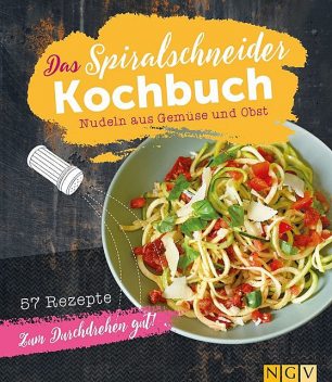 Das Spiralschneider-Kochbuch, Christina Wiedemann