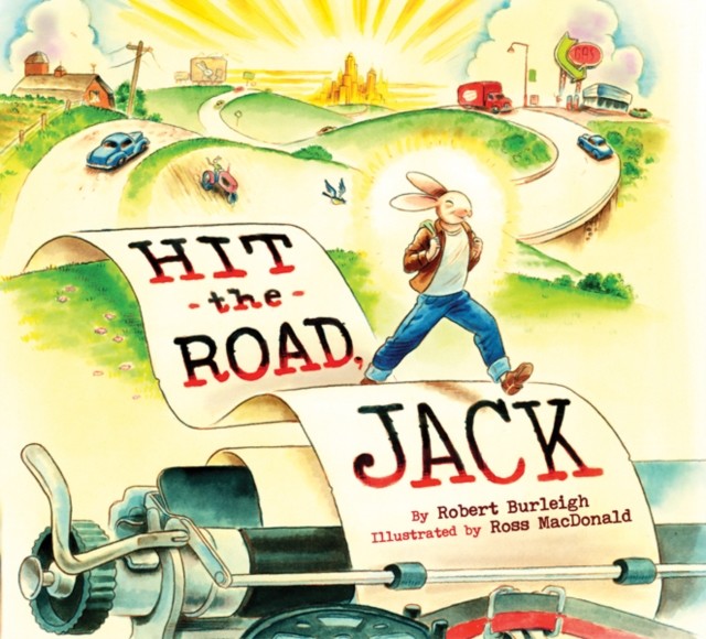 Hit the Road, Jack, Robert Burleigh