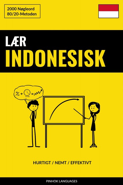 Lær Indonesisk – Hurtigt / Nemt / Effektivt, Pinhok Languages