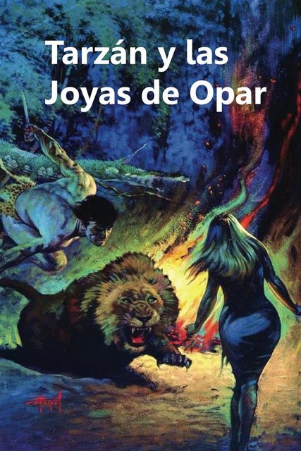 Tarzan y las Joyas de Opar, Edgar Rice Burroughs