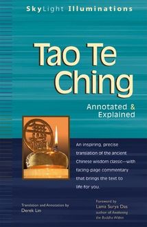 Tao Te Ching, Derek Lin