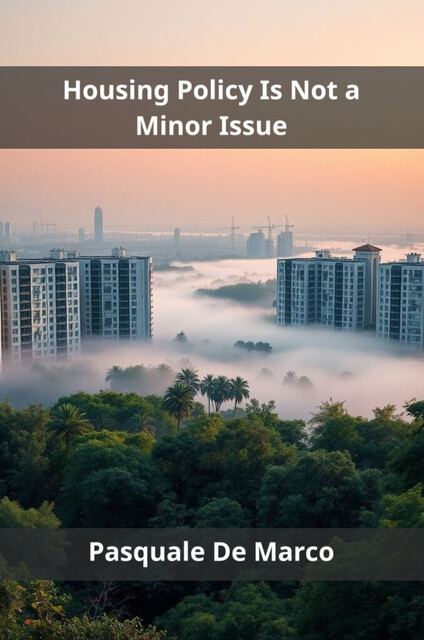 Housing Policy Is Not a Minor Issue, Pasquale De Marco