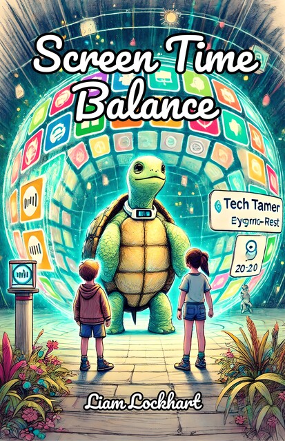 Screen Time Balance, Liam Lockhart