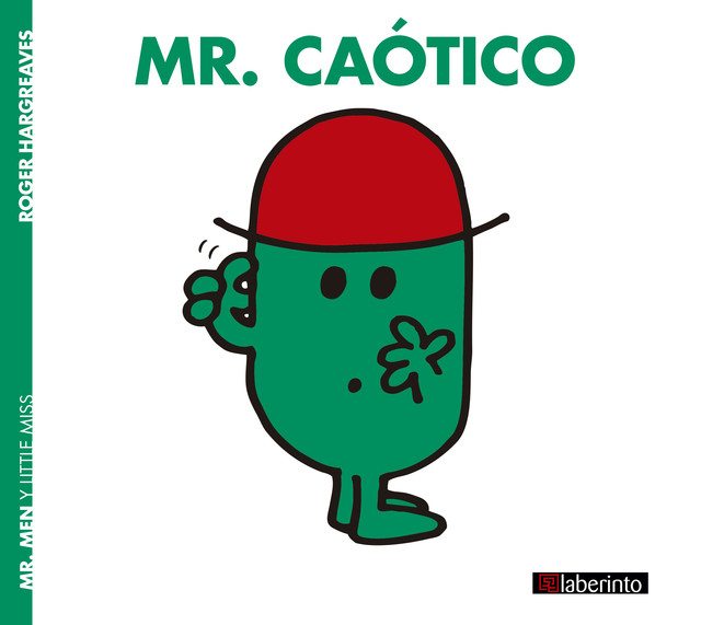 Mr. Caótico, Roger Hargreaves