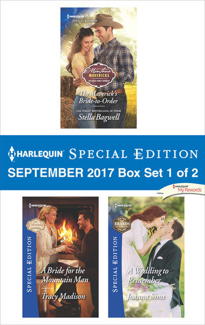 Harlequin Special Edition September 2017 Box Set 1 of 2, Joanna Sims