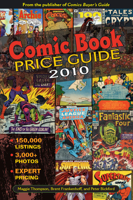 Comic Book Price Guide, Brent Frankenhoff