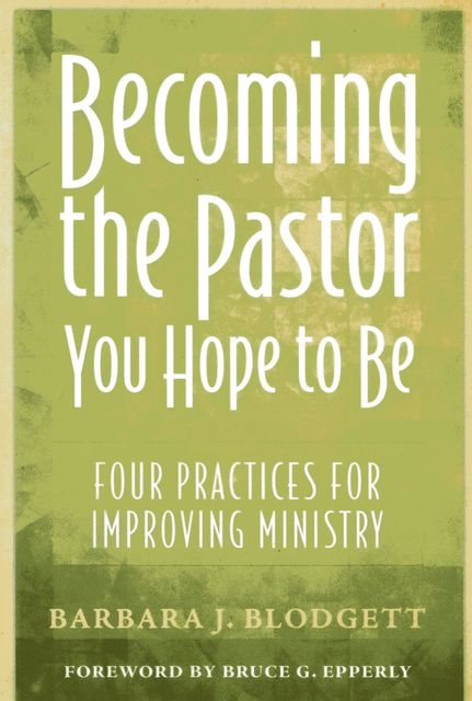 Becoming the Pastor You Hope to Be, Barbara J. Blodgett