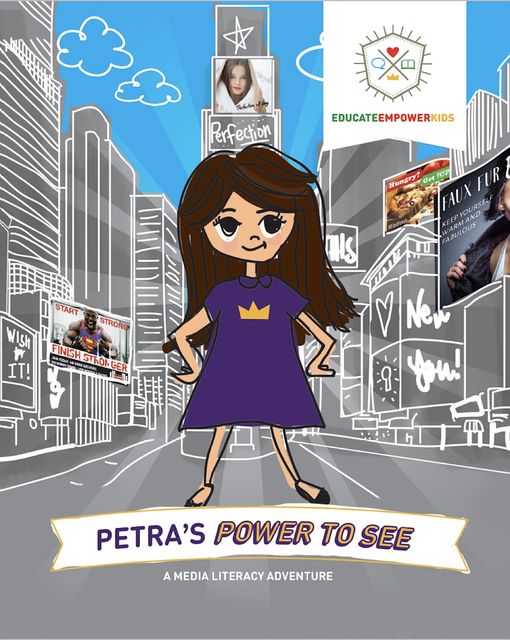 Petra's Power to See, Educate Kids, Dina Alexander