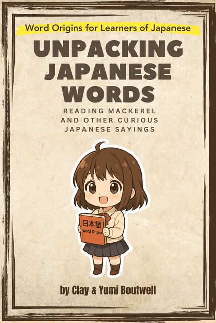 Unpacking Japanese Words, Clay Boutwell, Yumi Boutwell