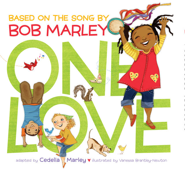 One Love, Cedella Marley, Bob Marley