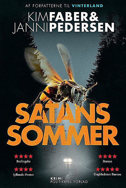 Satans sommer, amp, Janni Pedersen, Kim Faber