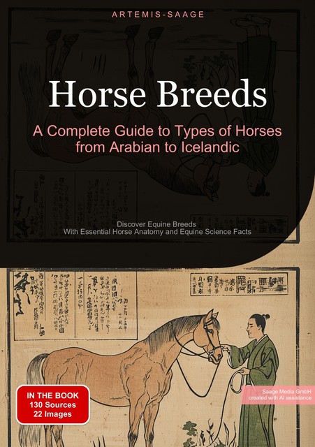 Horse Breeds: A Complete Guide to Types of Horses from Arabian to Icelandic, Artemis Saage