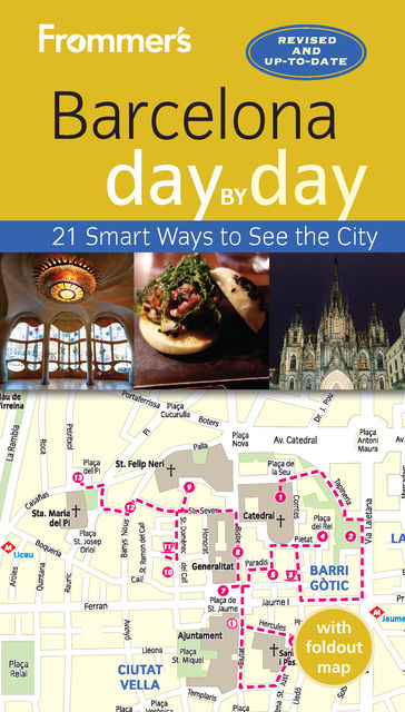 Frommer's Barcelona day by day, Patricia Harris, David Lyon