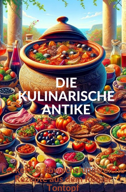 DIE KULINARISCHE ANTIKE: Leckere & abwechslungsreiche Rezepte aus dem Römer Tontopf, Anna Ludwig