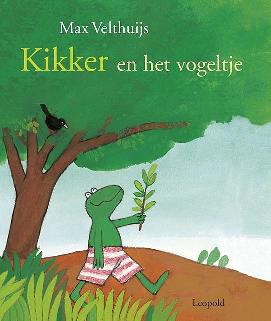 Kikker en het vogeltje, Max Velthuijs