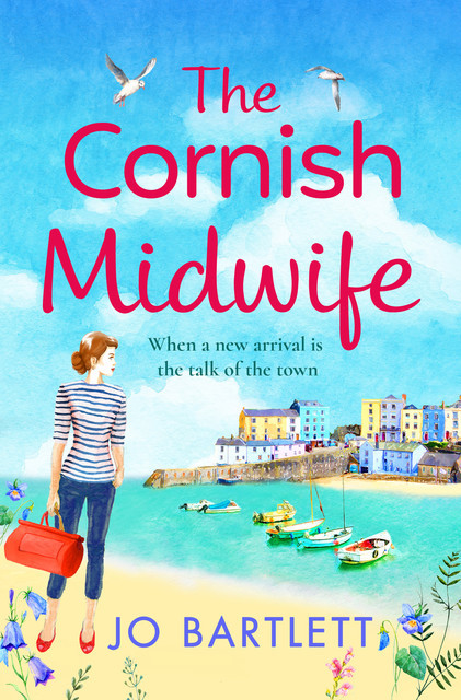 The Cornish Midwife, Jo Bartlett