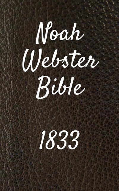 Noah Webster Bible 1833, Joern Andre Halseth