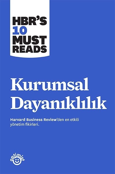 Kurumsal Dayanıklılık, Harvard Business Review Press