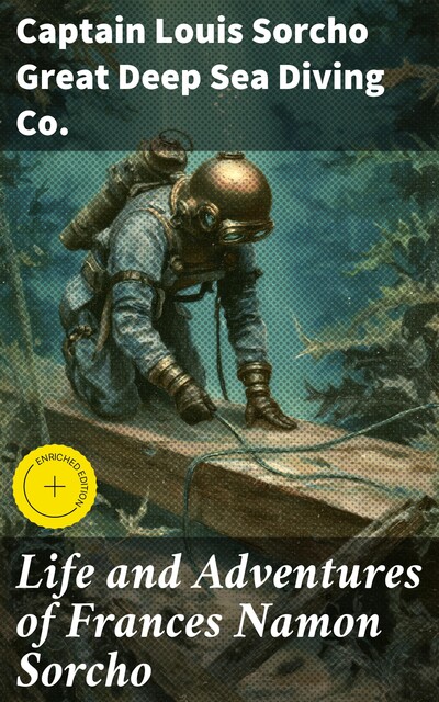 Life and Adventures of Frances Namon Sorcho, Captain Louis Sorcho Great Deep Sea Diving Co.