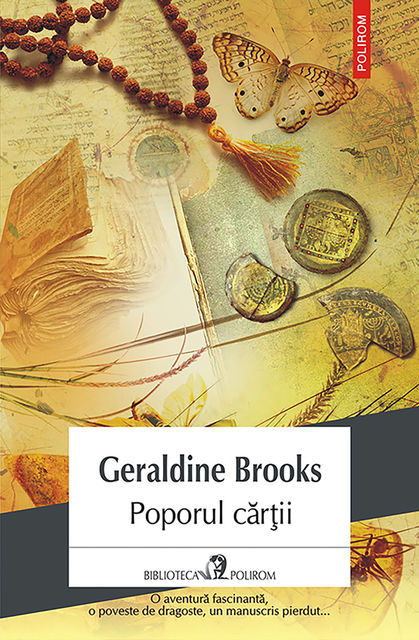 Poporul cărţii, Geraldine Brooks
