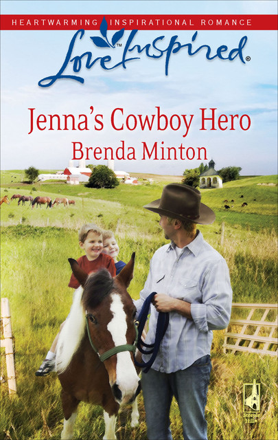 Jenna's Cowboy Hero, Brenda Minton