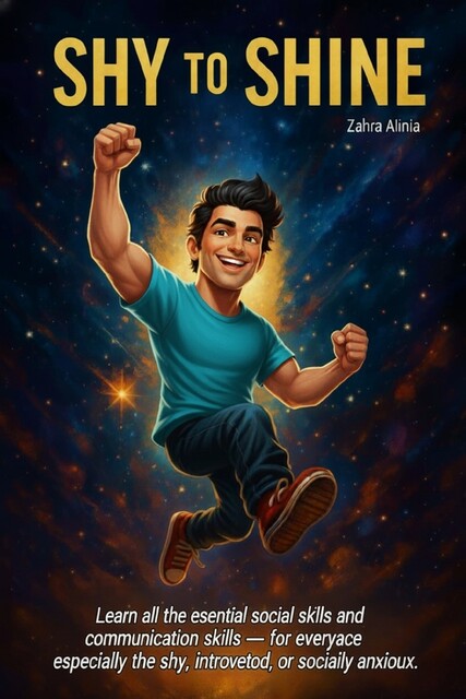 Shy to Shine, Zahra Alinia