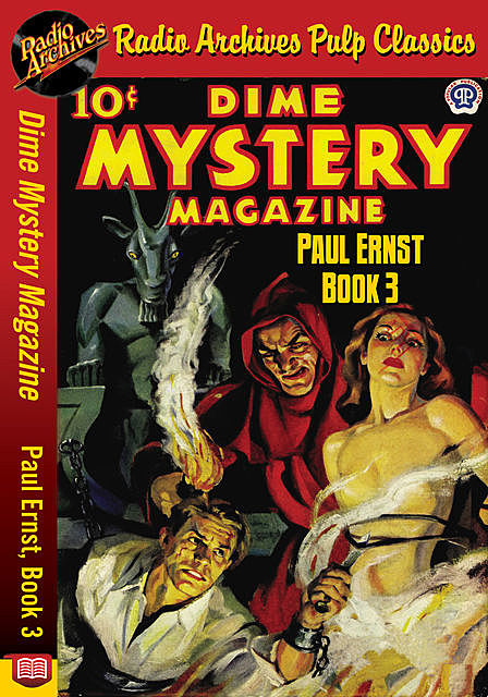 Dime Mystery Magazine – Paul Ernst Book, Paul Ernst