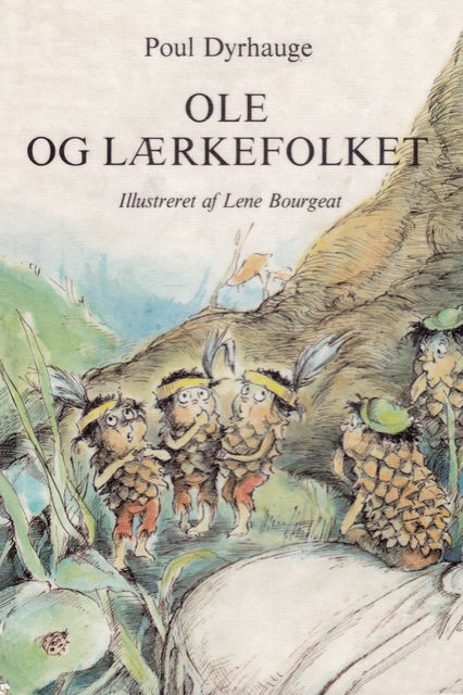 Ole og lærkefolket, Poul Dyrhauge