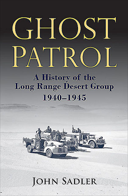 Ghost Patrol, John Sadler