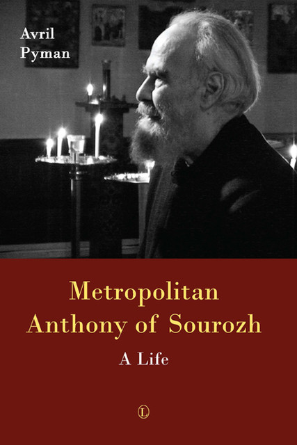 Metropolitan Anthony of Sourozh, Avril Pyman
