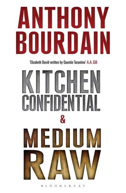 Tony Bourdain boxset, Anthony Bourdain