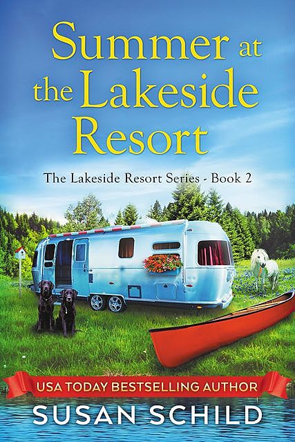 Summer at the Lakeside Resort, Susan Schild