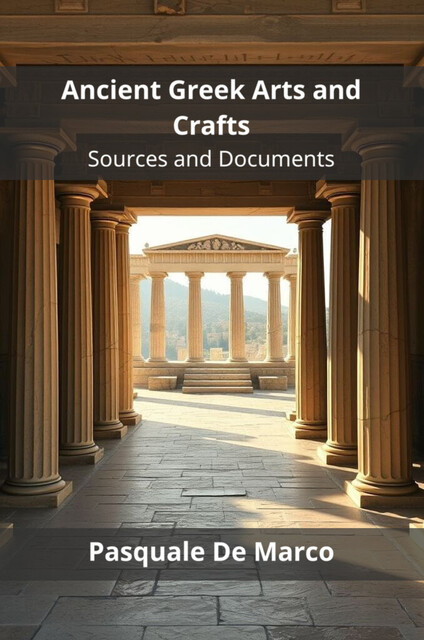 Ancient Greek Arts and Crafts, Pasquale De Marco